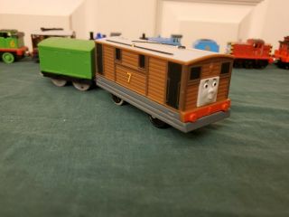 Fisher - Price Thomas & Friends Trackmaster Toby The Tram Engine Guc