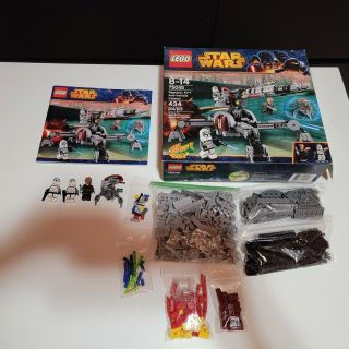 Lego Star Wars Republic Av - 7 Anti - Vehicle Cannon (75045) 100 Completel