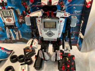 Lego Mindstorms Ev3 Robot Set 31313