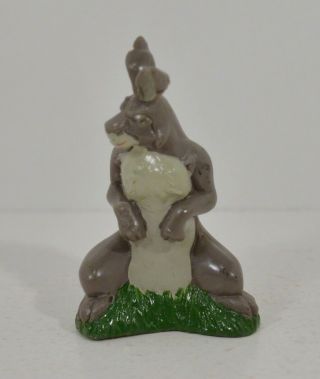 Rare 2000 General Woundwort 2.  5 " Weetos Europe Action Figure Watership Down