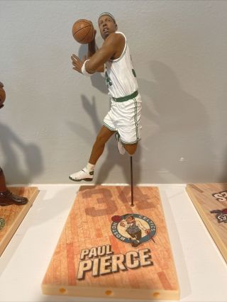 Mcfarlane Toys Nba Series 13 Paul Pierce Boston Celtics Figure