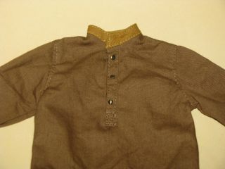 1/6th Scale Dragon/dml Ww 2 British Army Collarless Shirt 1930 