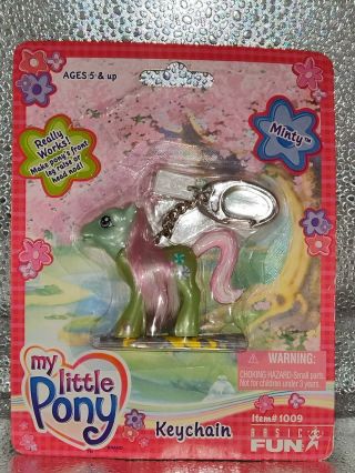 My Little Pony Minty Keychain Basic Fun 2003