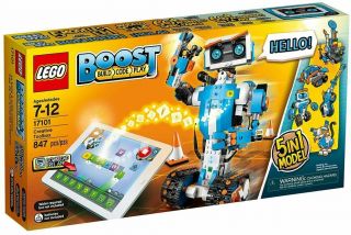 Lego 17101 Boost Creative Toolbox Playset Birthday Christmas Gift
