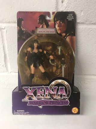 Sins Of The Past Xena Warrior Princess Action Figure Toy Biz 1998 Nip
