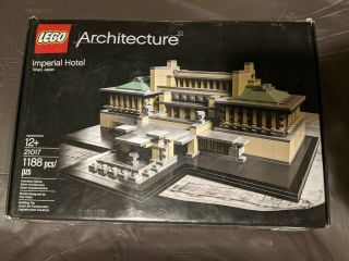 Lego Architecture Imperial Hotel 21017 Frank Lloyd Wright Retired/discontinued