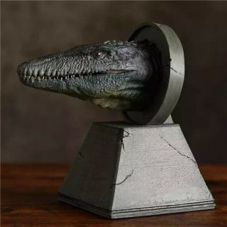 Nanmu Studio Collectible Jurassic World Park Mosasaurus Head Bust Figure Statue