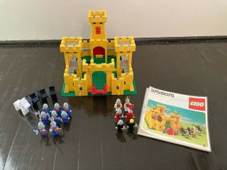Lego Classic Castle 375/6075 - 99 Complete With Instructions - Read