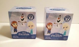 Disney Funko Frozen Mystery Minis Set Of 2.  Package.  Blind Bag.  Surprise