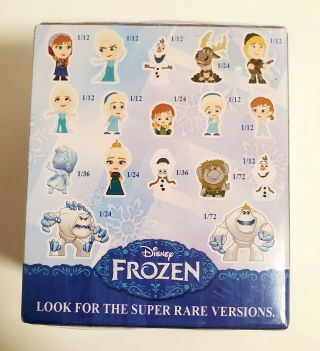 Disney Funko Frozen Mystery Minis Set of 2.  package.  Blind bag.  Surprise 2