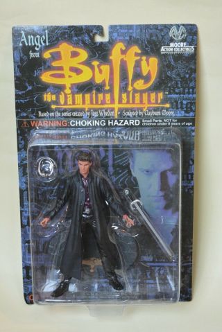Buffy The Vampire Slayer Angel Figure Moore Action 2000