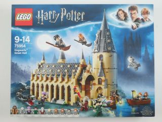 Lego 75954 Baukasten Harry Potter Hogwarts Great Hall (tm) Ovp 1611 - 11 - 04
