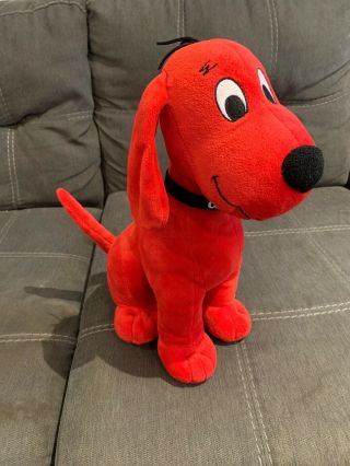 Clifford The Big Red Dog Stuffed Animal 13 " Plush Kohls Cares Toy Emily Puppy