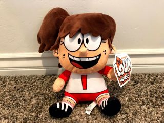 Sugarloaf Toy Factory The Loud House Lynn Loud Plush Toy Nwt