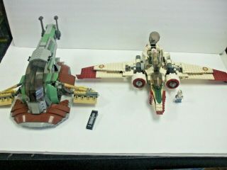 Star Wars Lego Boba Fett 