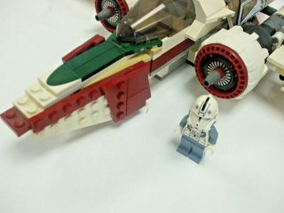 Star Wars Lego Boba Fett ' s Slave I and Lego ARC - 170 Fighter - Loose Good Cond. 3