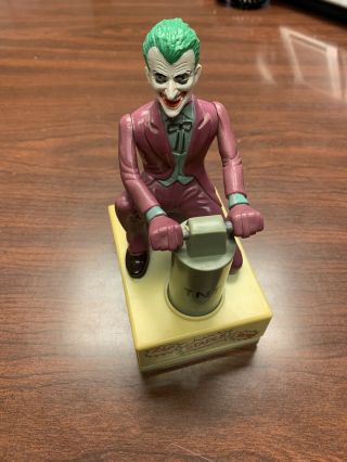 Rare Vintage Batman Executive Desk Set 1977 Janex The Joker Collectible
