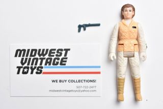 Vintage Star Wars - Action Figure - Princess Leia Hoth 100 Complete - Kenner