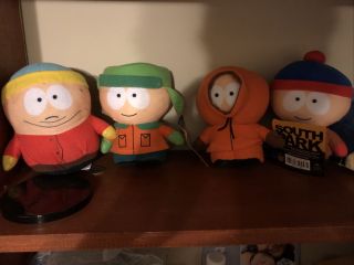 South Park Stuffed Toy Plush Set 2020 Doll Official Authentic Toy Set