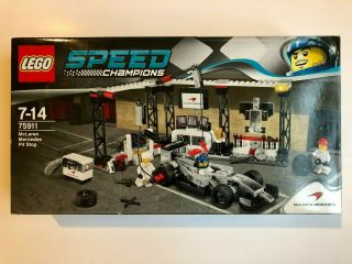 Lego Set - Mclaren Mercedes 75911 - Box - For Box
