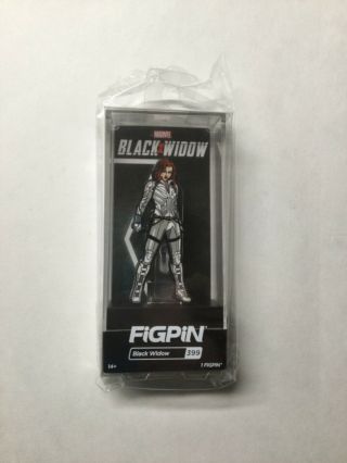 Figpin 399 Black Widow (white Chase) Marvel