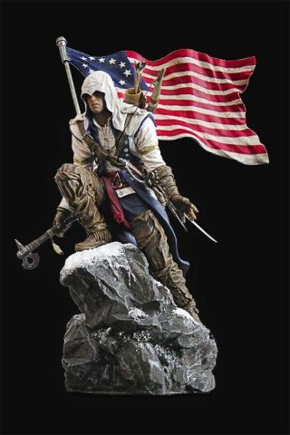 Connor Kenway Statue Collectible Figure - Assassin 
