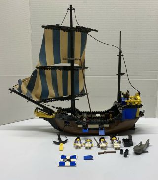 Lego Caribbean Clipper - 6274 - Incomplete - See Photos