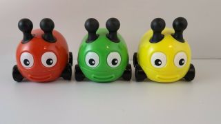 Fisher Price Jungle Junction Hippobus Replacement 3 Beetlebug Red Yellow Green