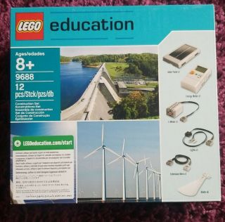 Lego Education Renewable Energy Add On Set 9688