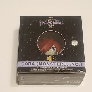 Funko 5 - Star Sora Monsters Inc Kingdom Hearts 3 Nib