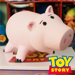 Toy Story 4 Cute Hamm Figure Coin Bank Money Box Piggy Toy Kids Birthday Gift