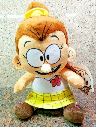 The Loud House Luan Plush Toy Doll Figure Nickelodeon Cartoon Show Cute Nwt