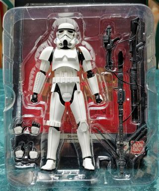 S.  H.  Figuarts Stormtrooper 2 Of 2 Star Wars Rogue One