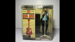 Mcfarlane Toys Jon Bon Jovi Action Figure In Package Livin 