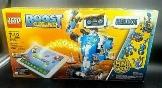 Lego 17101 Boost Creative Toolbox Fun & Educational Robot Building Set.