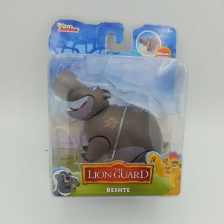 Disney The Lion Guard Beshte Poseable Figure Toy Hippo Lion King Retired