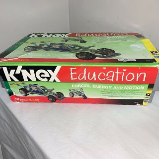 K ' NEX Education 78790 Forces,  Energy & Motion KNEX Kit In Hard Storage Box 2