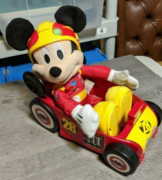 Disney Junior Mickey Mouse & Roadster Racers Racing Adventures Lights Sounds Car