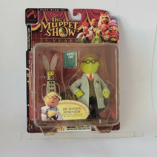 The Muppet Show 25 Years Dr.  Bunsen Honeydew Palisades Toys