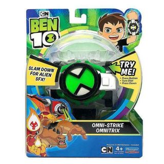 Ben 10 Ben 10 Omnitrix Omnistrike Omni - Strike Roleplay Watch Toy