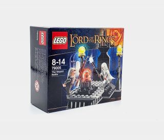 & Ovp Lego | Herr Der Ringe | Lord Of The Rings | Wizard Battle 79005