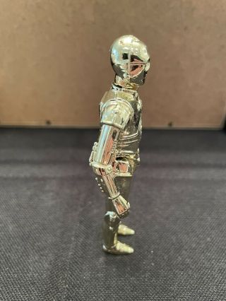 Star Wars Vintage 1977 C - 3P0 Protocol Droid Kenner First 12 FIRM LIMBS 2