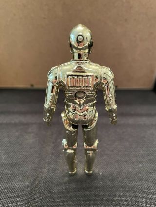 Star Wars Vintage 1977 C - 3P0 Protocol Droid Kenner First 12 FIRM LIMBS 3