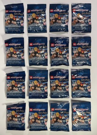 Lego Harry Potter Series 2 Minifigures (71028) Complete Set Of 16 - &