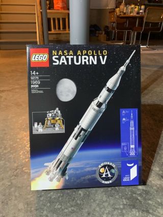 Nasa Apollo Saturn V Rocket Awesome Build And