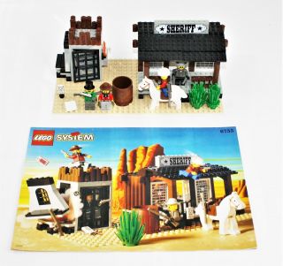 1996 Lego Western Set 6755 Sheriff 