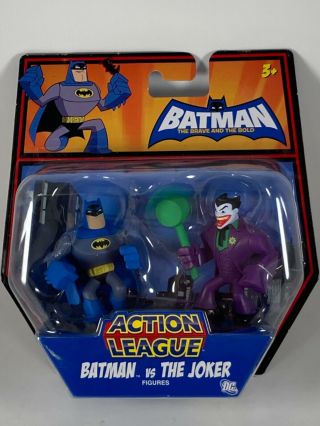 Dc Universe Action League / Brave And The Bold Figure Batman Joker