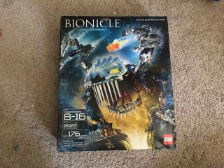 Lego Bionicle 8922 Gadunka Complete W/ Box