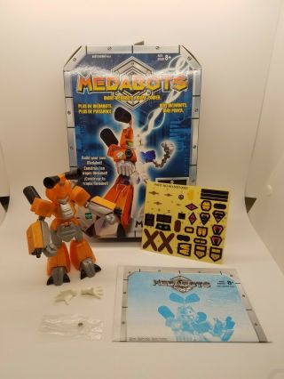 Medabots Build Your Own Kit - 6 " Metabee Hasbro 1997 - 100 Complete