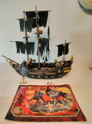 Mega Blocks Black Pearl Ship Mega Bloks Pirate 